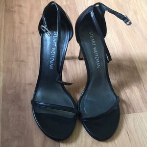 Stuart Weizman, black heels